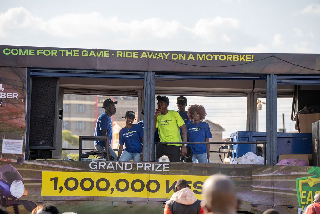 MoyoBet Road Show: Energizing Nairobi with Entertainment and Betting Thrills